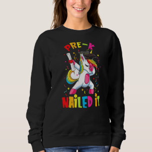 Sudadera Clases De Graduación Preescolar De Unicornio