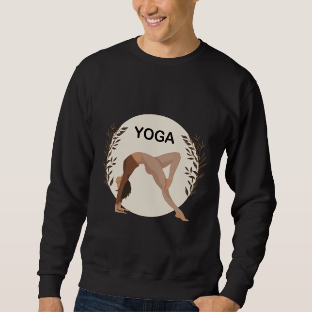 Sudadera Clásica de Yoga (Anverso)