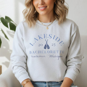 Sudadera Clásica Despedida de Soltera en Lago Costero