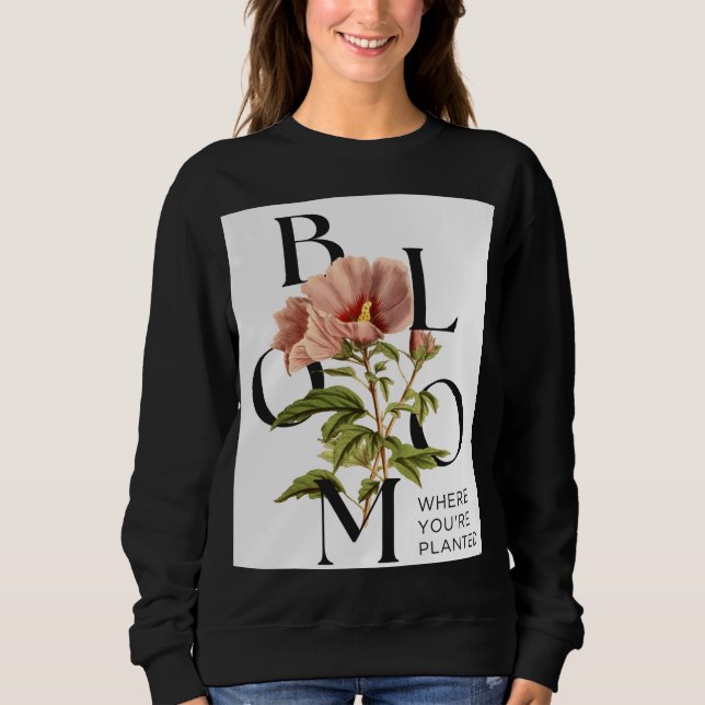 Sudadera Clásica para Mujer | Estilo Vintage (Anverso)