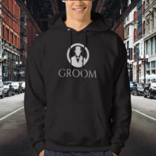 Sudadera clásica para novio en boda