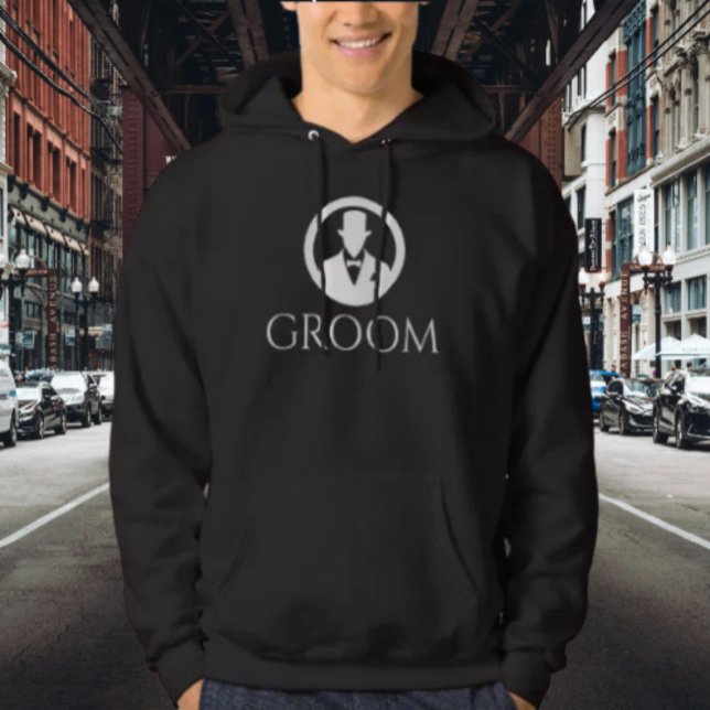 Sudadera clásica para novio en boda (Subido por el creador)