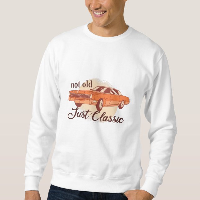 Sudadera Clásico (Anverso)