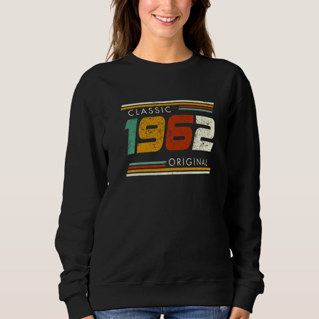 Sudadera Clásico 1962 Original Antiguo   (Anverso)