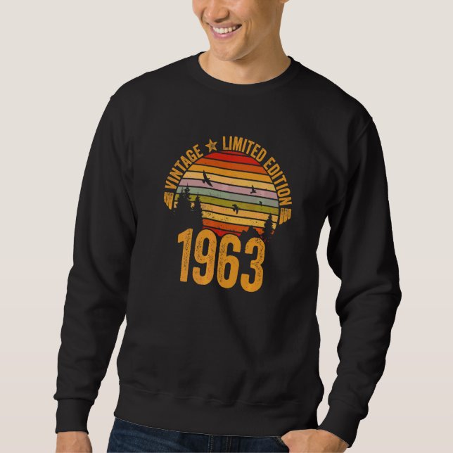 Sudadera Clásico 1963  Leyenda Desde 1963 (Anverso)