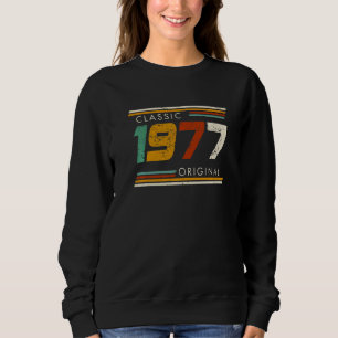 Sudadera Clásico 1977 Original Antiguo