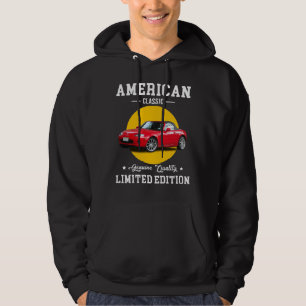 Sudadera clásico americano calidad genuina edición limitada