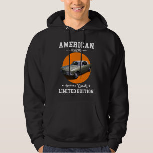 Sudadera clásico americano calidad genuina edición limitada