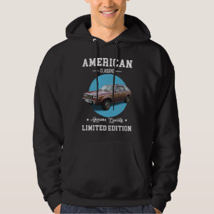 Sudadera clásico americano calidad genuina edición limitada
