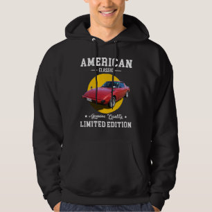 Sudadera clásico americano calidad genuina edición limitada