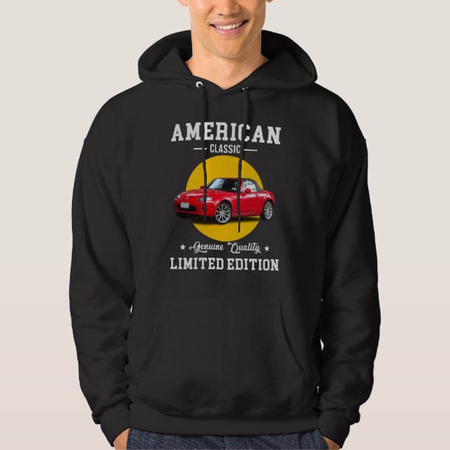 Sudadera clásico americano calidad genuina edición limitada (Anverso)