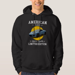 Sudadera clásico americano calidad genuina edición limitada