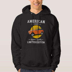 Sudadera clásico americano calidad genuina edición limitada