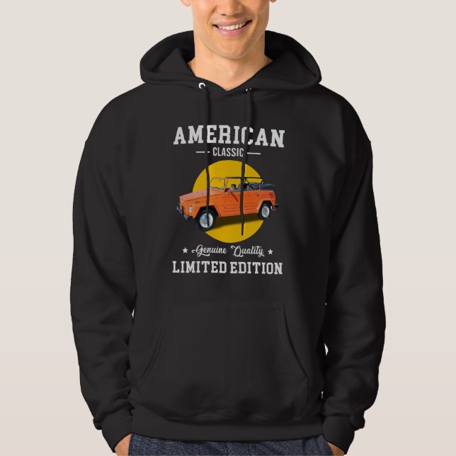 Sudadera clásico americano calidad genuina edición limitada (Anverso)