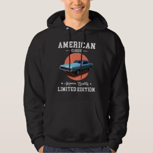 Sudadera clásico americano calidad genuina edición limitada