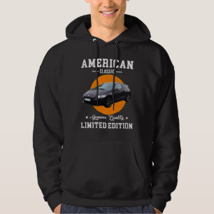 Sudadera clásico americano calidad genuina edición limitada