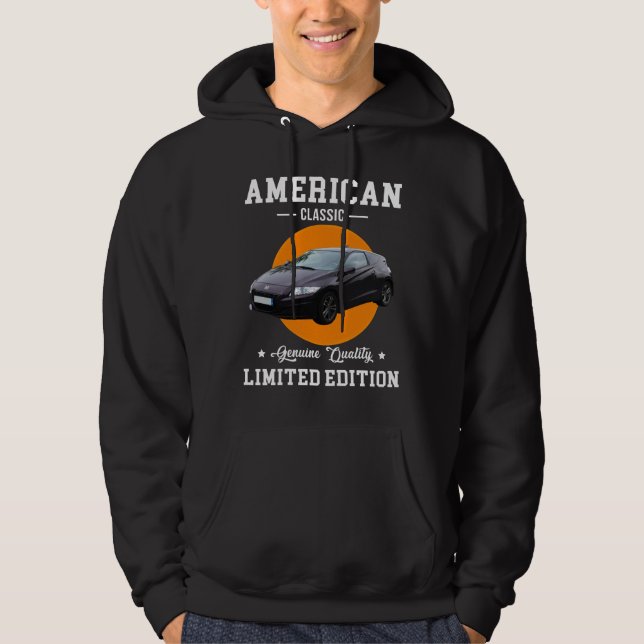 Sudadera clásico americano calidad genuina edición limitada (Anverso)