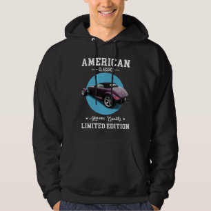 Sudadera clásico americano genuino calidad edición limitada