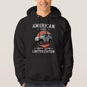 Sudadera clásico americano genuino calidad edición limitada