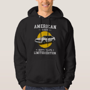 Sudadera clásico americano genuino calidad edición limitada
