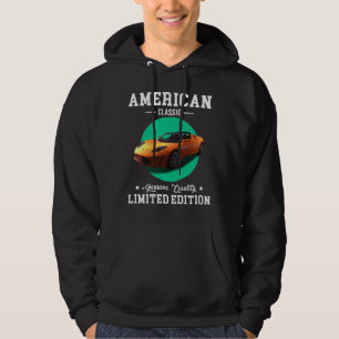 Sudadera clásico americano genuino calidad edición limitada