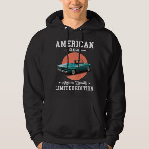 Sudadera clásico americano genuino de calidad edición limit
