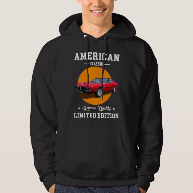 Sudadera clásico americano genuino edición limitada A (Anverso)