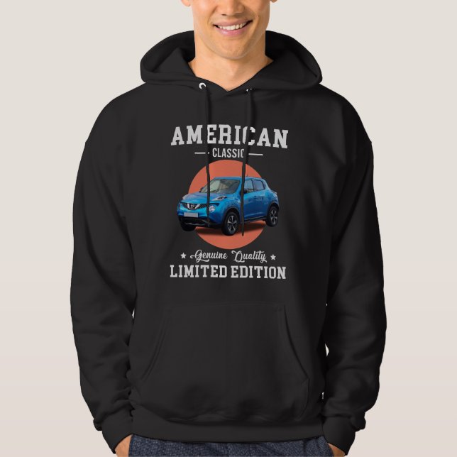 Sudadera clásico americano genuino edición limitada N (Anverso)