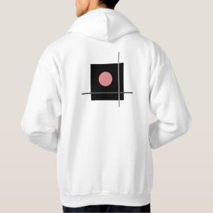 Sudadera Clásico Bauhaus Art Composición Geométrica Gris
