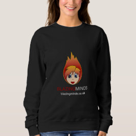 Sudadera Clásico Black Blazing Minds Official Sweatshirt