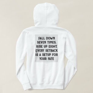 Sudadera Clásico blanco huddie: comodidad eterna