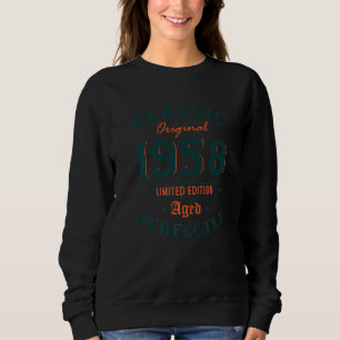 Sudadera Clásico de 1958 Hombres de 65 años