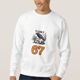 Sudadera Clásico de Halloween de Pollo F-Caw-F