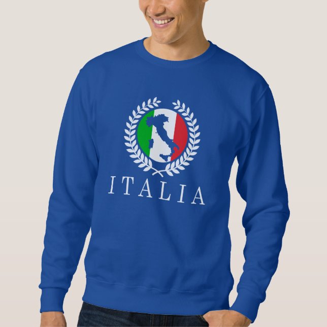 Sudadera Clásico de Italia (Anverso)