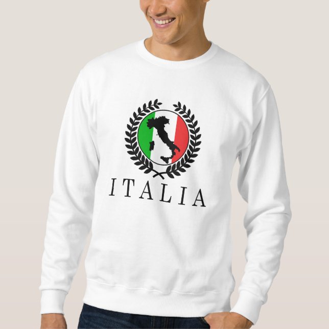 Sudadera Clásico de Italia (Anverso)