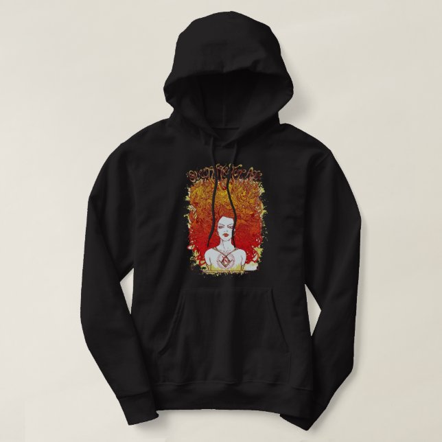 Sudadera Clásico de la Edad de Piedra  (Diseño del anverso)