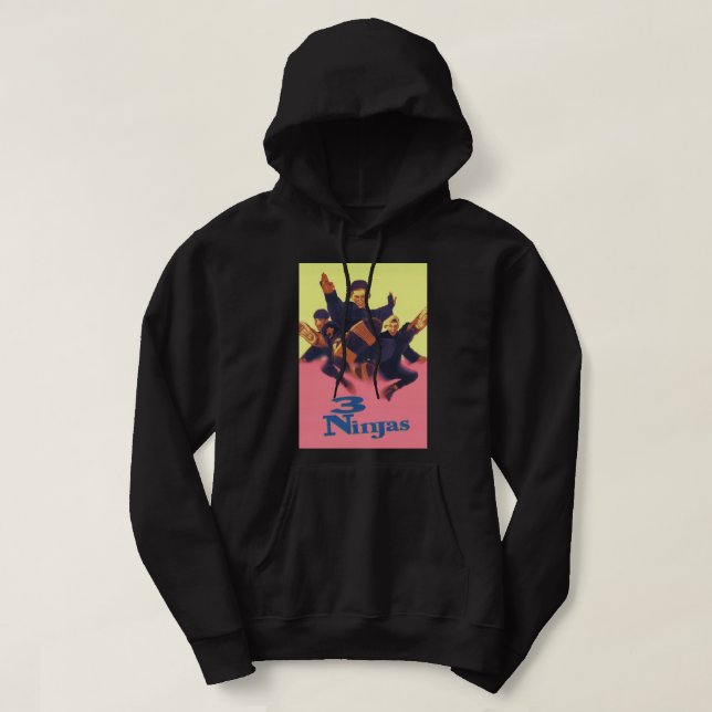 Sudadera Clásico de Ninjas 3 (Diseño del anverso)