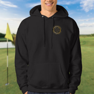 Sudadera Clásico de oro con hoyo en uno Golf personalizado