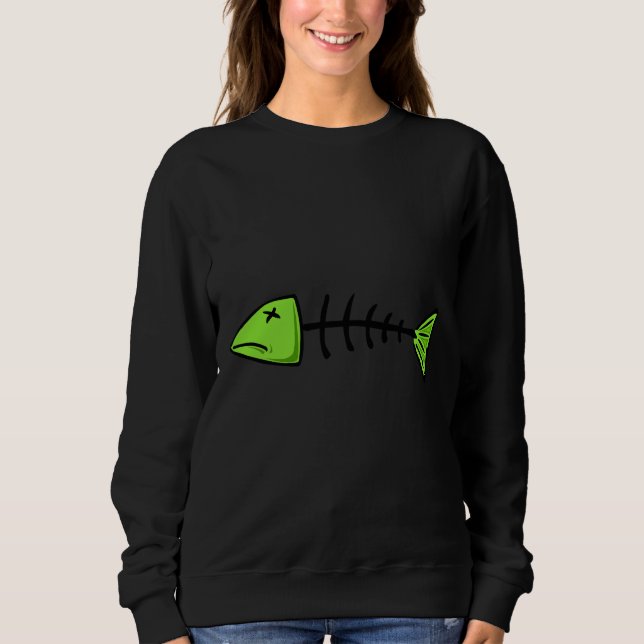 Sudadera Clásico de pescado muerto (Anverso)