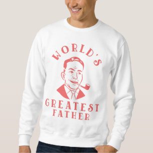 Sudadera Clásico Día del Padre: El Mejor Padre del Mundo