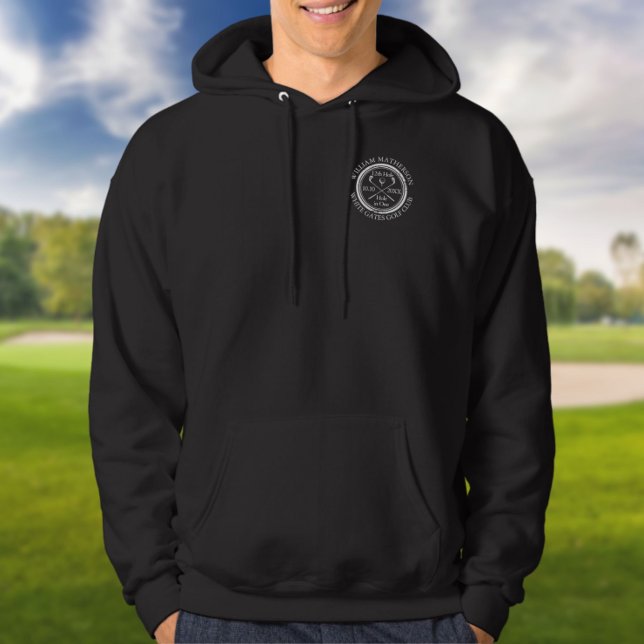 Sudadera Clásico Golf Hole in One Personalizado (Hole in One Classic Golf Personalised Hoodie)