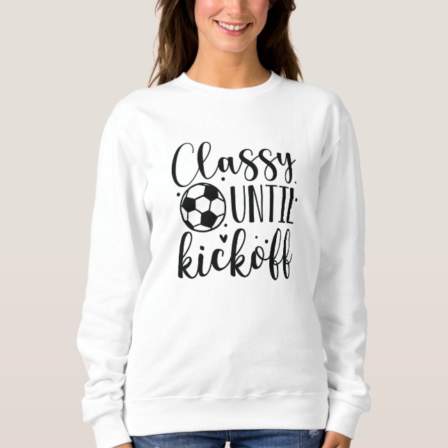 Sudadera Clásico hasta el inicio (Anverso)