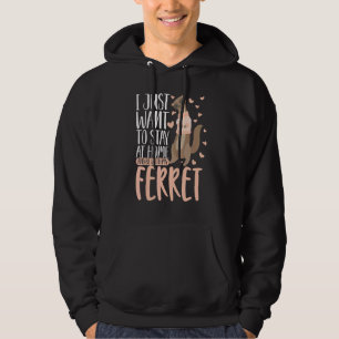 Sudadera Clásico Irónico Dice Que Quédate En Casa Sé Con Mi