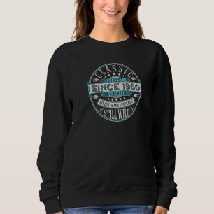 Sudadera Clásico Legendario Desde 1960 Nacido En 1960