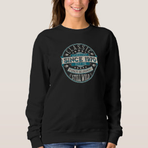Sudadera Clásico Legendario Desde 1970 Nacido En 1970