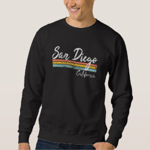 Sudadera Clásico molesto de la vendimia de San Diego Califo