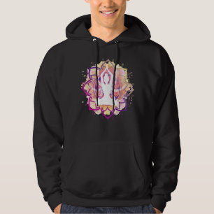 Sudadera Clásico Mood Lotus Flor Mandala Yoga Meditación G