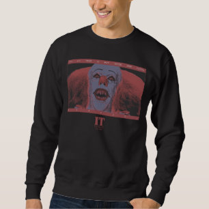 Sudadera Clásico Pennywise - Mucho Mejor Cuando Tienes Mied