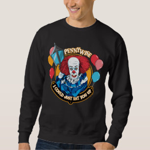 Sudadera Clásico Pennywise - Podría simplemente comerte