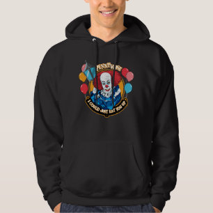 Sudadera Clásico Pennywise - Podría simplemente comerte
